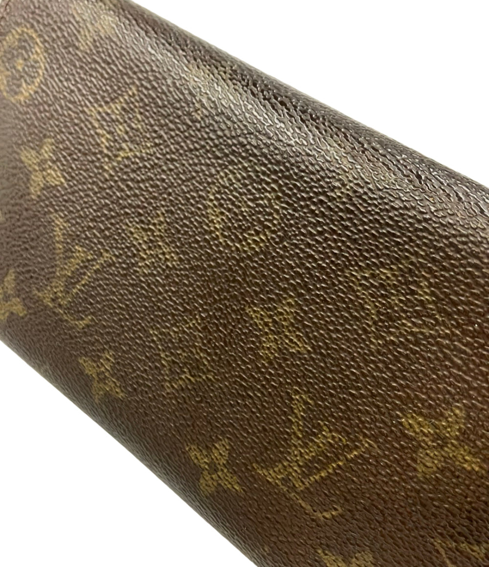 訳あり LOUIS VUITTON 三つ折り長財布 ポルトトレゾール インターナショナル モノグラム M61215 レディース メンズ ルイ・ヴィトン