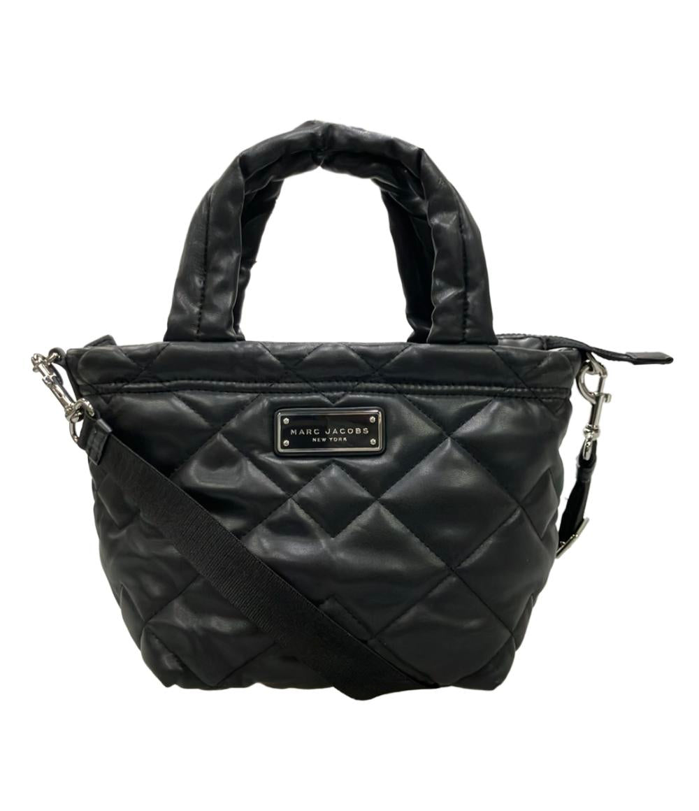 MARC JACOBS ハンドバッグ ショルダーバッグ 2WAY 斜め掛け キルティング レディース マークジェイコブス