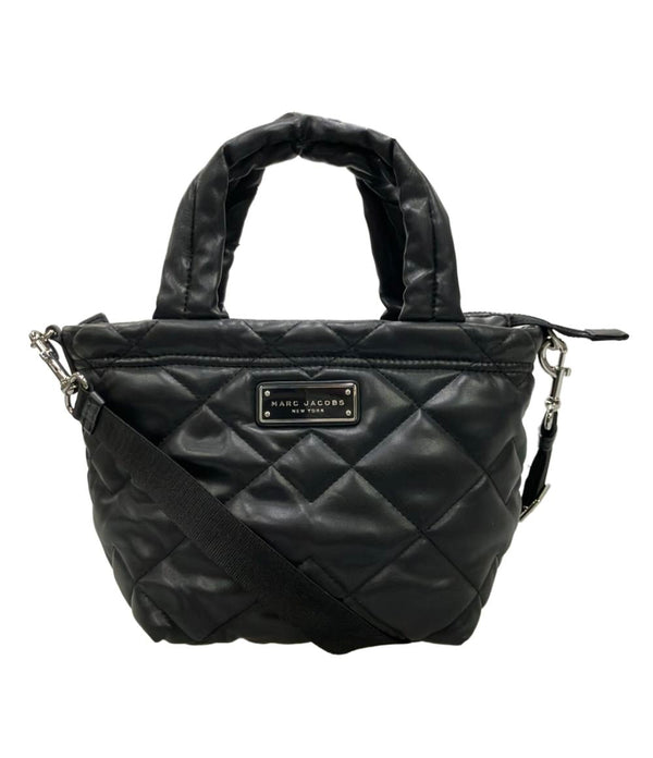 MARC JACOBS ハンドバッグ ショルダーバッグ 2WAY 斜め掛け キルティング レディース マークジェイコブス