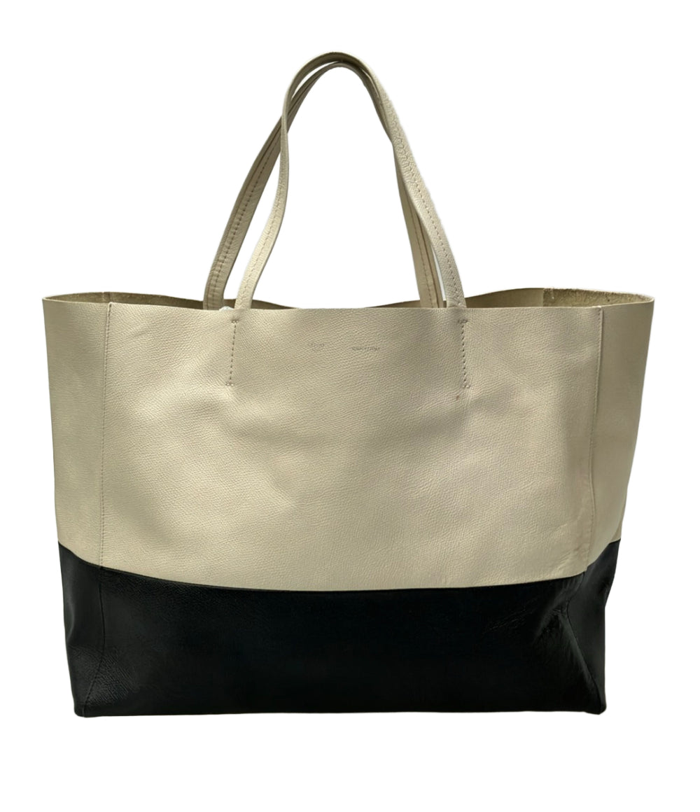 CELINE トートバッグ レザー ホリゾンタル カバ レディース セリーヌ