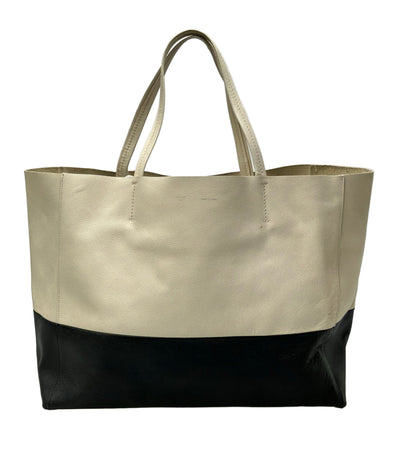 CELINE トートバッグ レザー ホリゾンタル カバ レディース セリーヌ