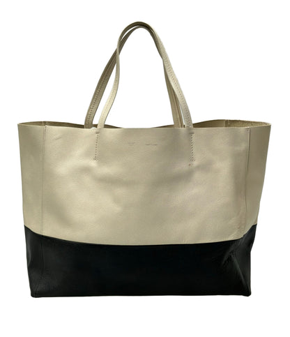 CELINE トートバッグ レザー ホリゾンタル カバ レディース セリーヌ