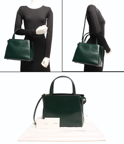 ヴァレクストラ ショルダーバッグ ハンドバッグ レザー ゴールド金具 トリエンナーレ レディース Valextra