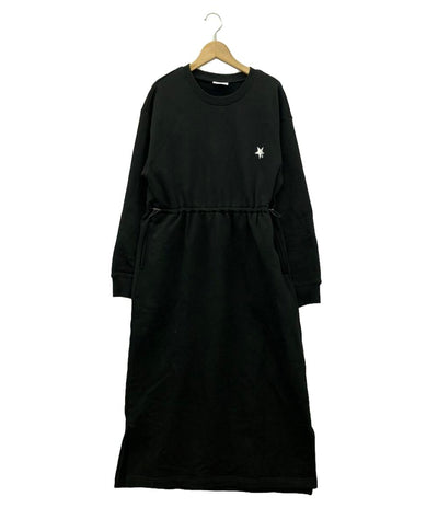 コンバース 長袖ワンピース 裏起毛 レディース CONVERSE