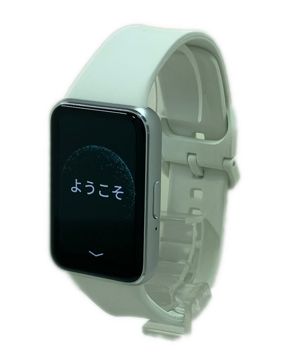 美品 SAMSUNG スマートウォッチ 腕時計 Bluetooth Galaxy Fit3 バッテリー充電 レディース メンズ サムスン電子