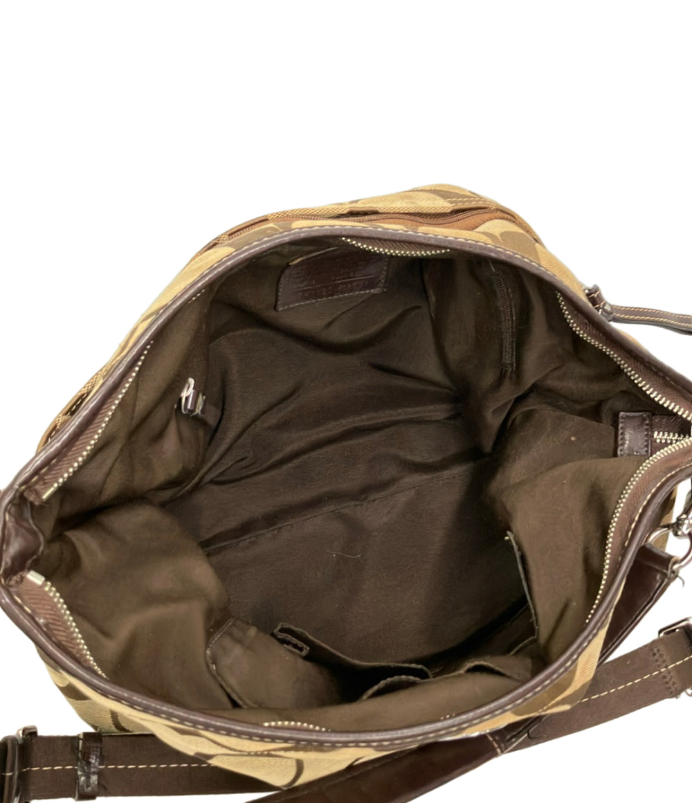 COACH ショルダーバッグ 2WAY 肩掛け 斜め掛け シグネチャー F18874 レディース コーチ