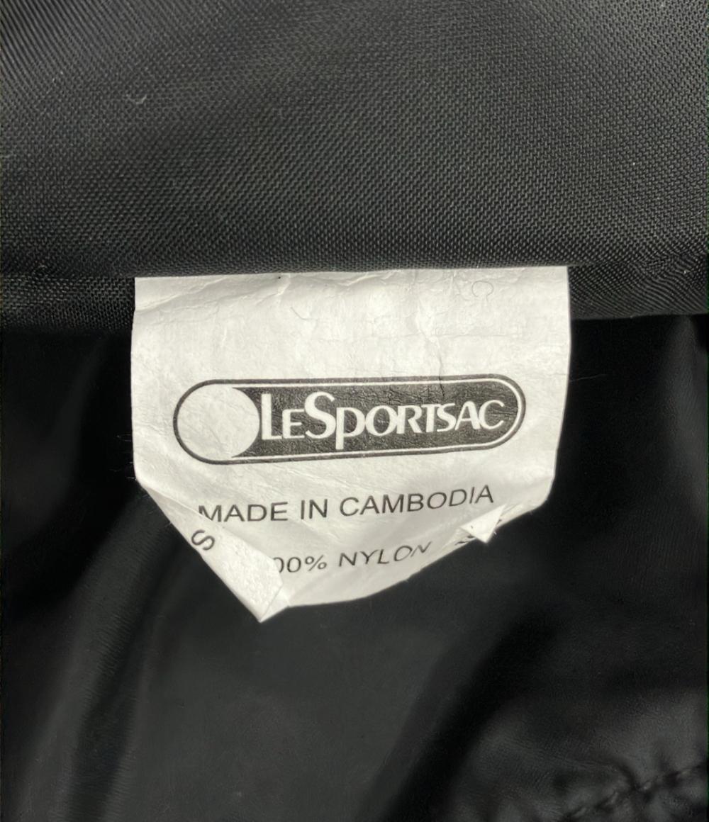 LeSportsac ボストンバッグ ショルダーバッグ 2WAY 斜め掛け ナイロン レディース レスポートサック