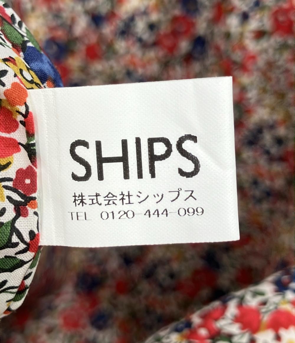 美品 SHIPS トートバッグ レディース シップス