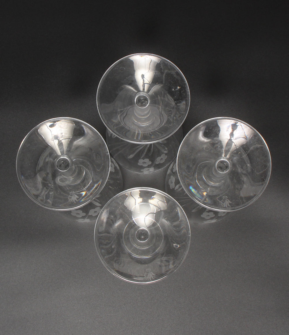 Royal Doulton ワイングラス 4点セット チェルシー ロイヤルドルトン