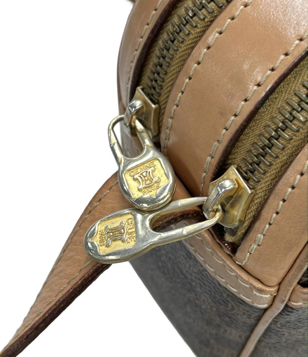 セリーヌ ショルダーバッグ 斜め掛け マカダム柄 レディース CELINE