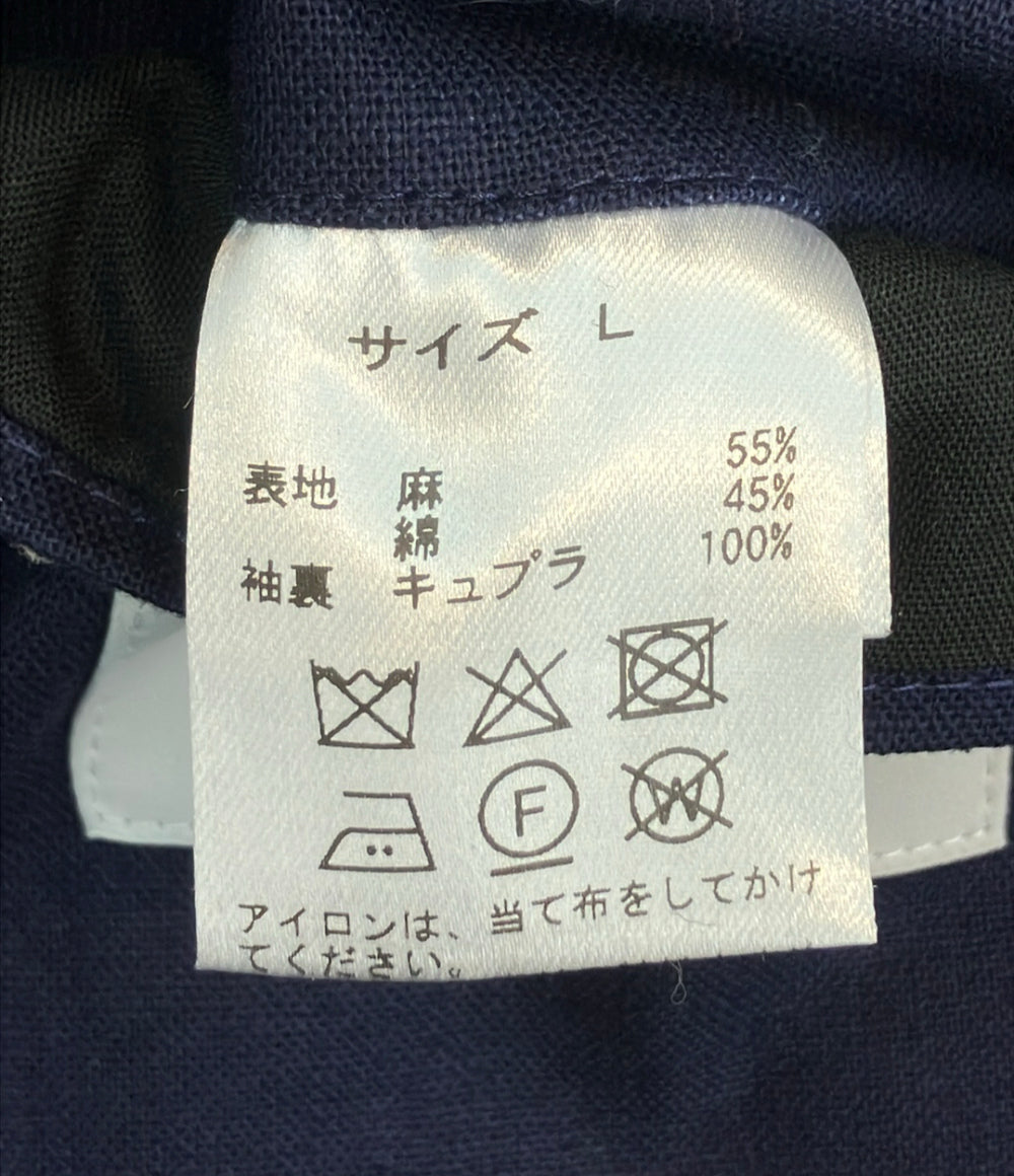 BRITISH MADE テーラードジャケット メンズ SIZE L ブリティッシュメイド