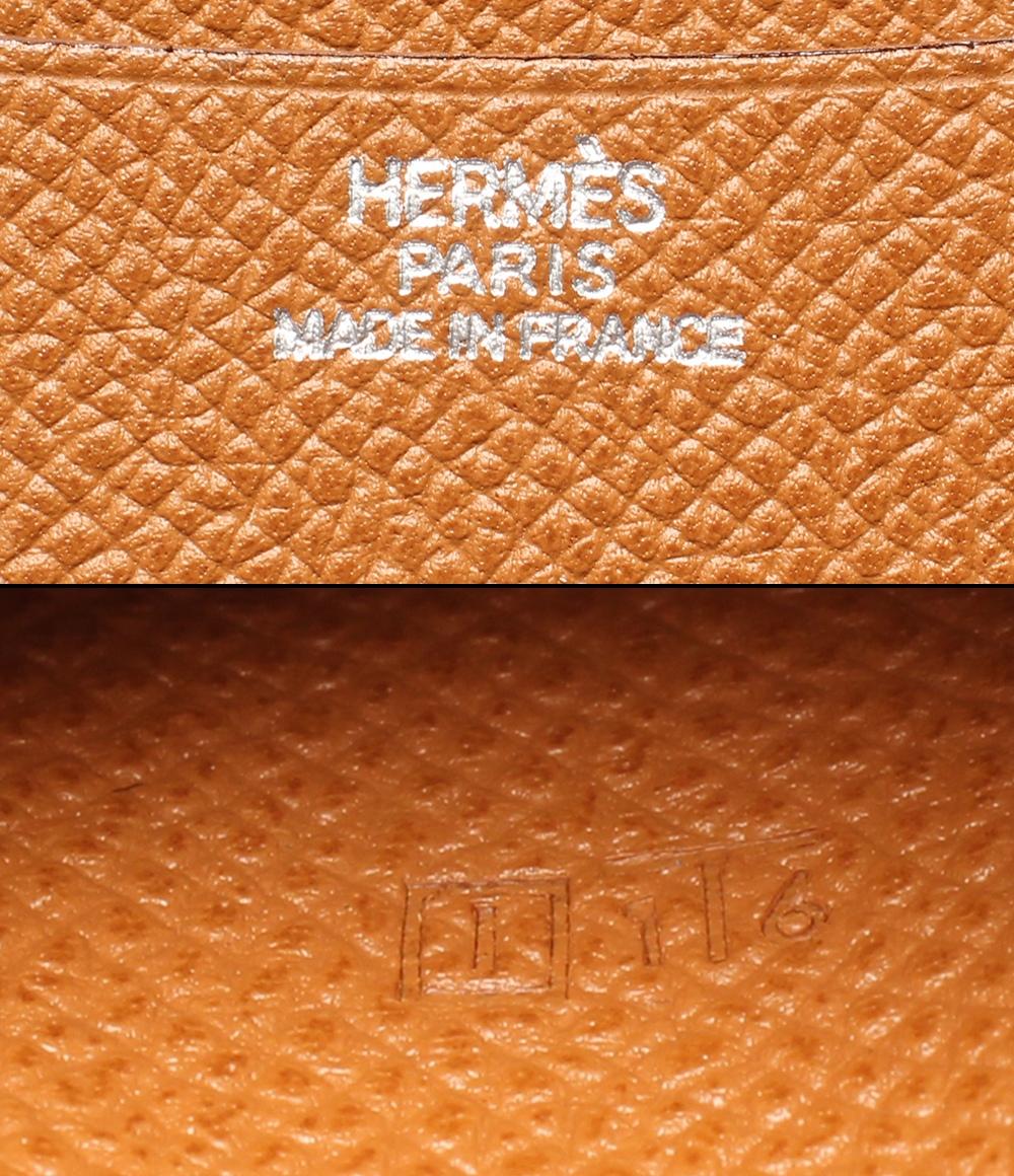 HERMES 手帳カバー □I刻印 シルバー金具 アジェンダPM レディース メンズ エルメス