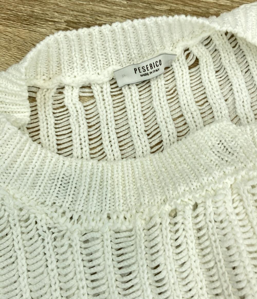 ペゼリコ ベスト カーディガン レディース SIZE 42 (M) PESERICO
