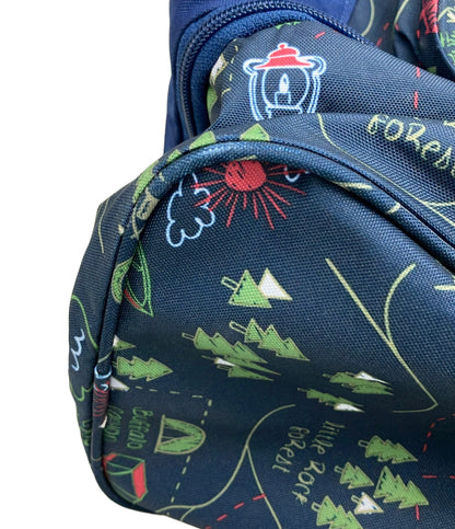 美品 Coleman リュック デイパック トレックパック キッズ コールマン
