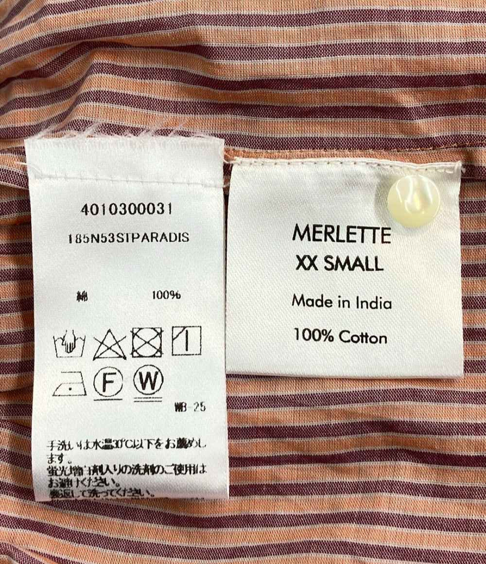 Merlette 半袖 ワンピース レディース SIZE XXS マーレット