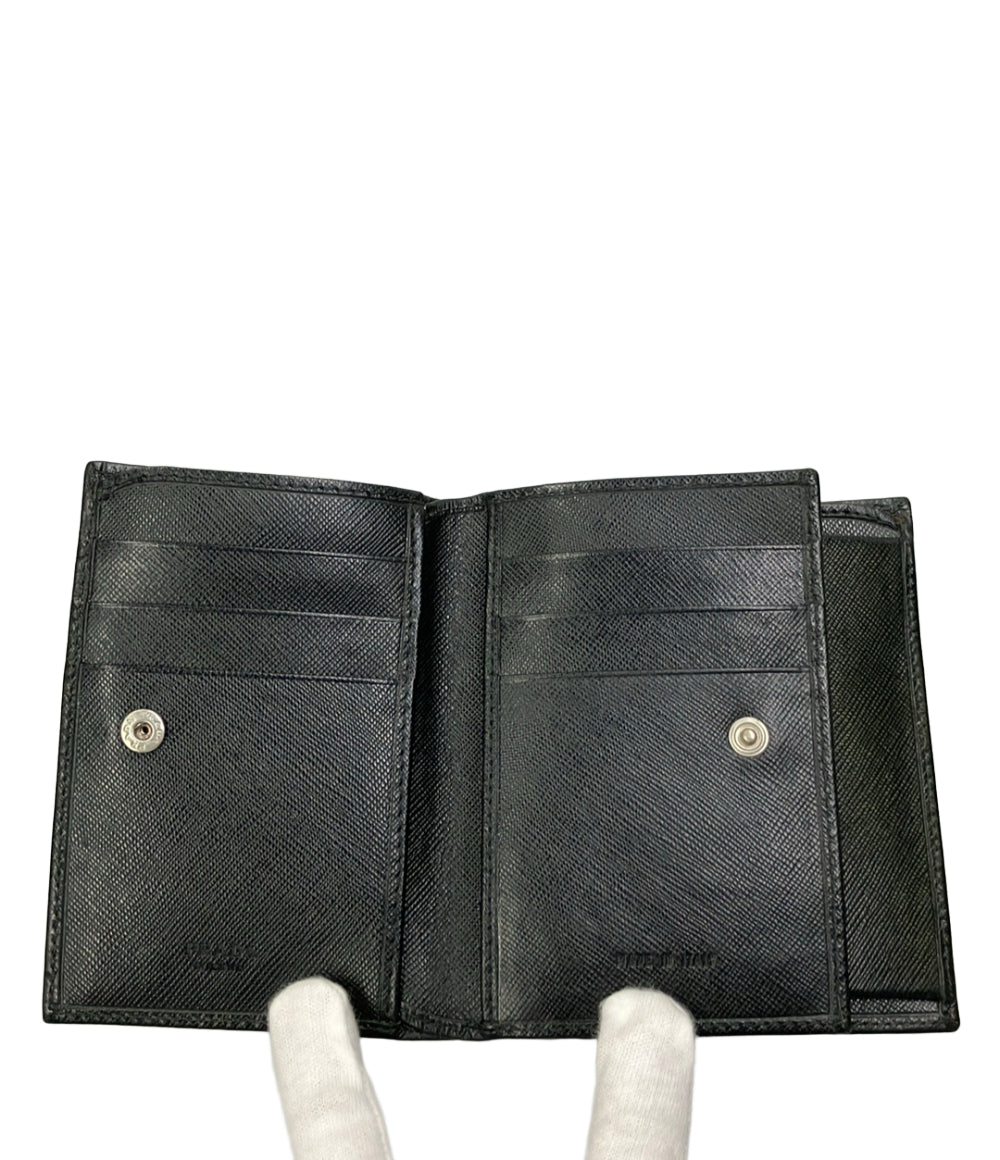美品 PRADA 二つ折り財布 レディース プラダ