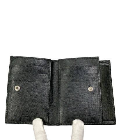 美品 PRADA 二つ折り財布 レディース プラダ