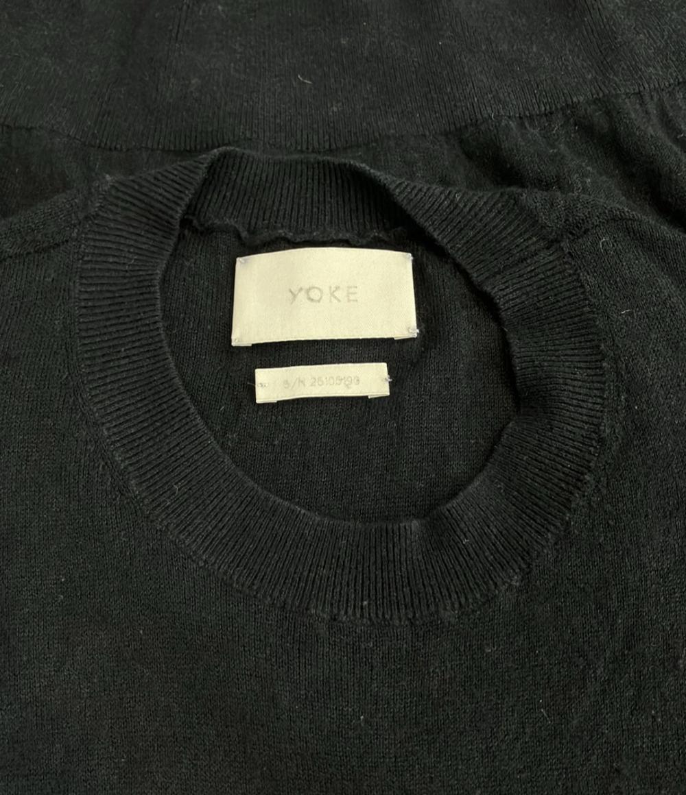 YOKE 長袖 シルクカシミヤ ニット メンズ SIZE 3 ヨーク