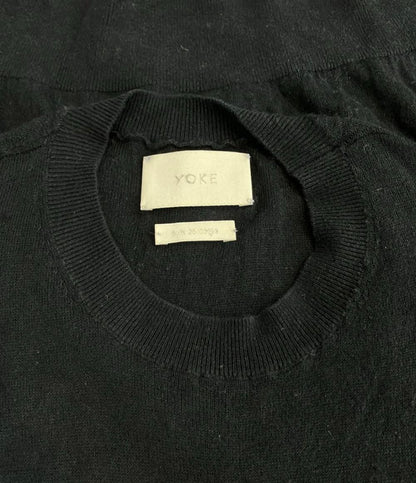 YOKE 長袖 シルクカシミヤ ニット メンズ SIZE 3 ヨーク
