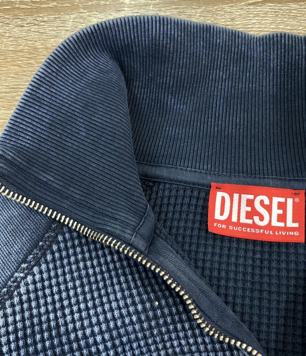 DIESEL ジップアップスウェット A14881 メンズ SIZE XS ディーゼル
