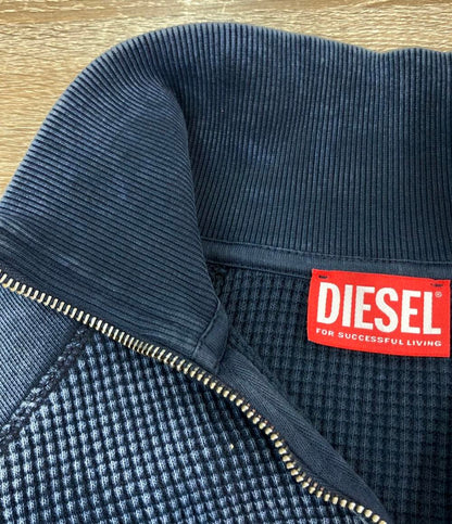 DIESEL ジップアップスウェット A14881 メンズ SIZE XS ディーゼル