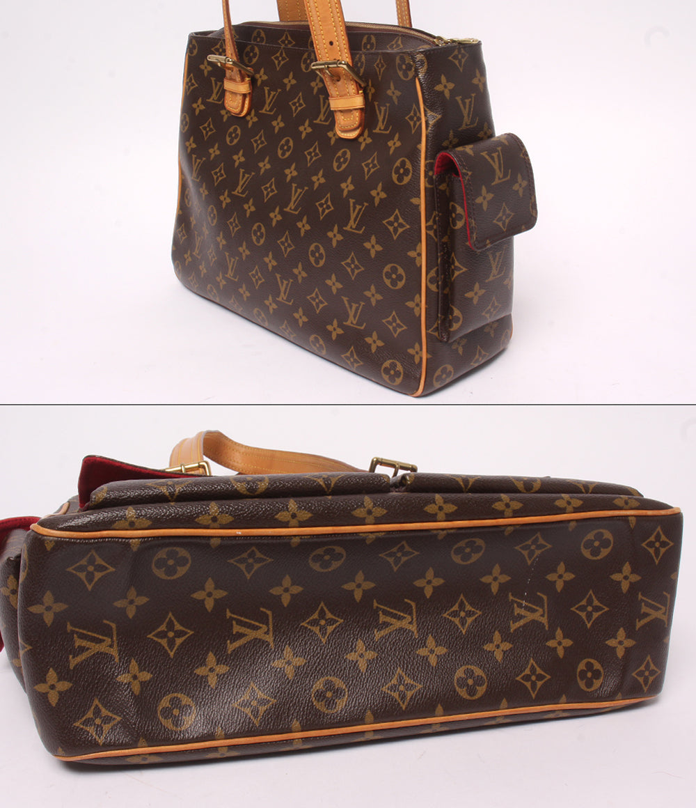 LOUIS VUITTON トートバッグ ショルダーバッグ 肩掛け ミュルティプリ シテ モノグラム M51162 レディース ルイ・ヴィトン