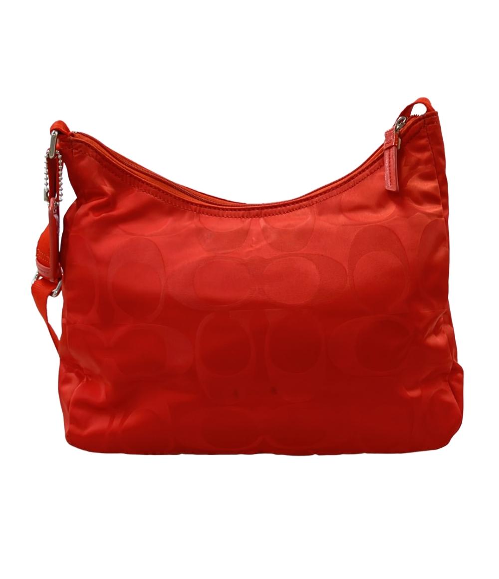 COACH ショルダーバッグ 斜め掛け シグネチャー F77369 レディース コーチ