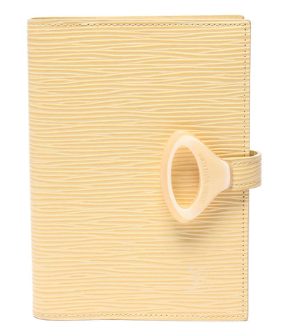 ルイ・ヴィトン 手帳カバー アジェンダPM エピ R2009A レディース LOUIS VUITTON