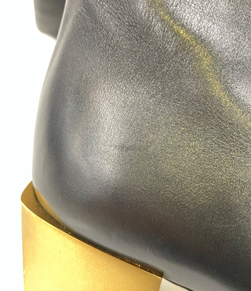Salvatore Ferragamo ロングブーツ ガンチーニ レディース SIZE 5 1/2 D サルヴァトーレフェラガモ