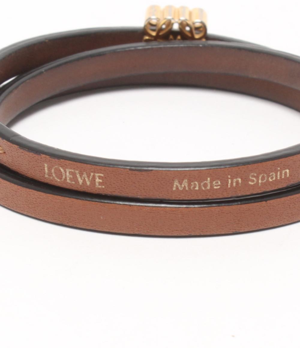 ロエベ ツイストバングル レディース LOEWE