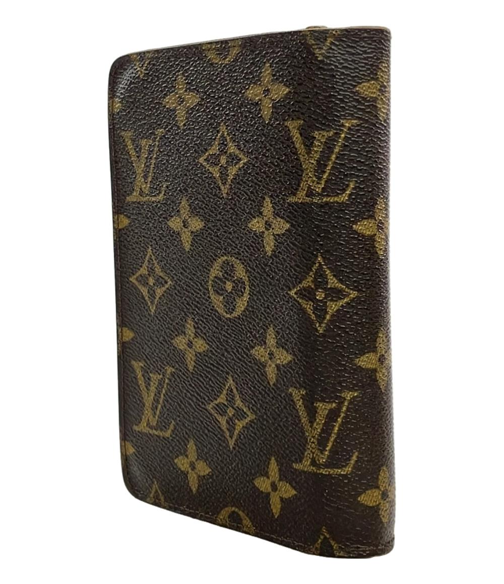 LOUIS VUITTON 二つ折り財布 モノグラム ポルトパピエ ジップ M61207 レディース ルイ・ヴィトン