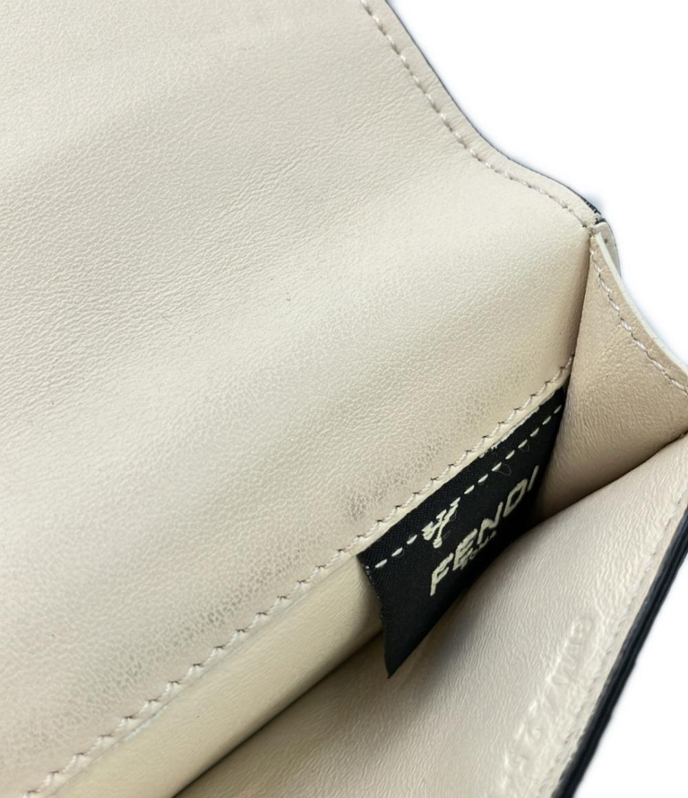 FENDI カードケース 名刺入れ ピーカブー レディース フェンディ