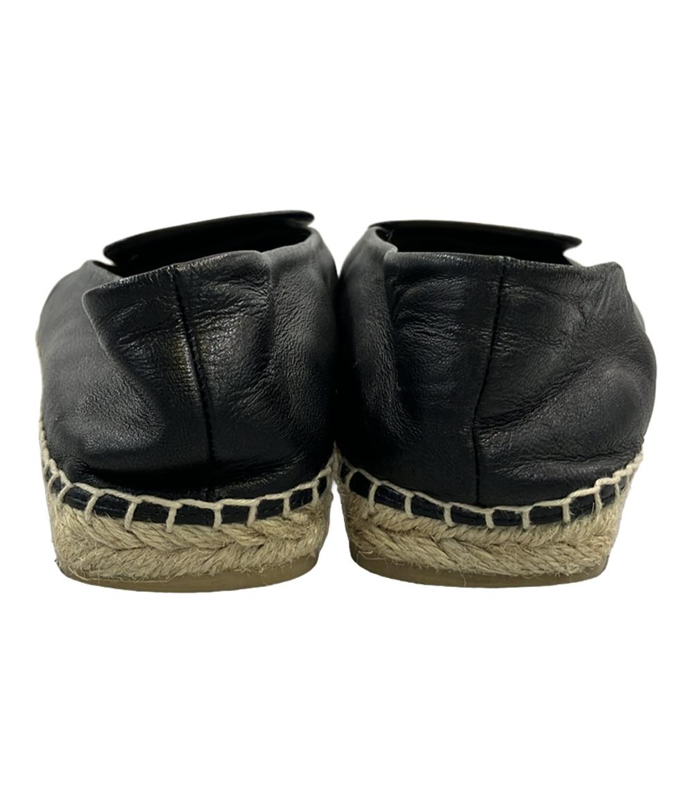 セルジオロッシ エスパドリーユ レディース SIZE 37 (L) Sergio Rossi