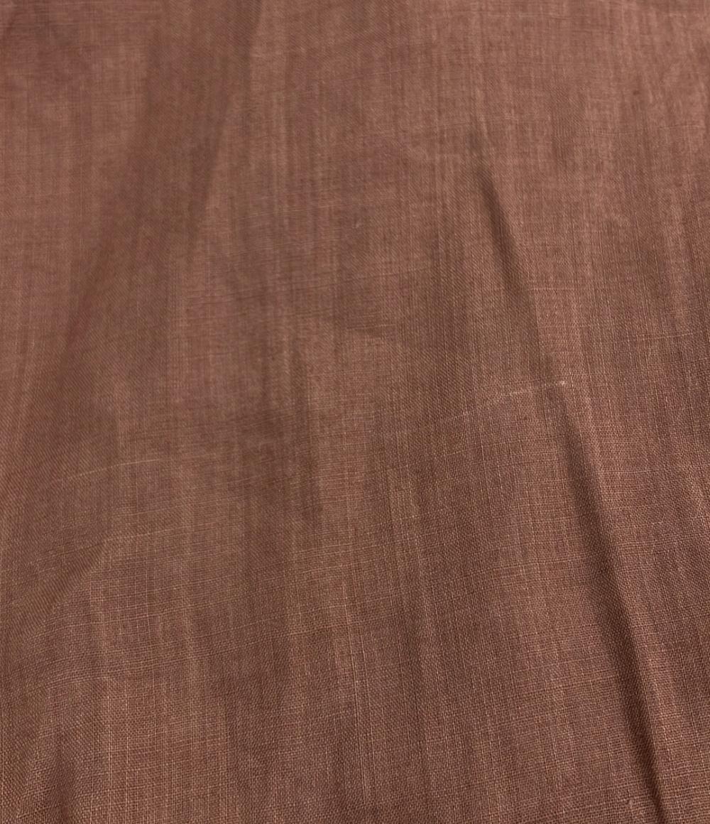 Drawer ローンラッフル ノースリーブブラウス 6521-299-1090 レディース SIZE 38 ドゥロワー