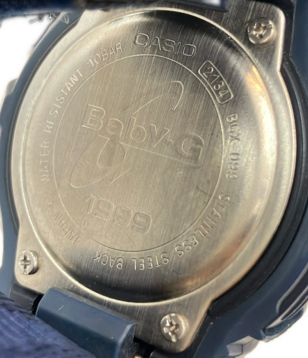 CASIO 腕時計 Baby-G クオーツ BGX-099 レディース カシオ