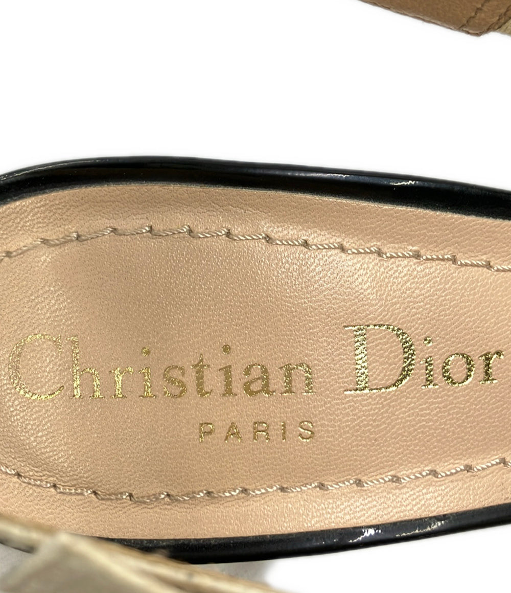 Christian Dior スリングバックパンプス J'Adior レディース SIZE 36 (23.5cm) クリスチャンディオール