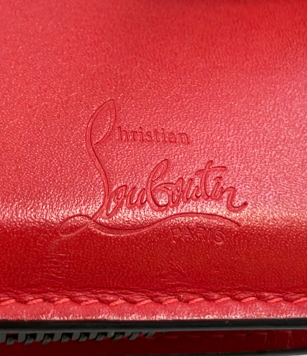 Christian Louboutin 二つ折り財布 パロマ ミニ レディース クリスチャンルブタン