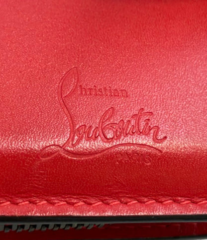 Christian Louboutin 二つ折り財布 パロマ ミニ レディース クリスチャンルブタン