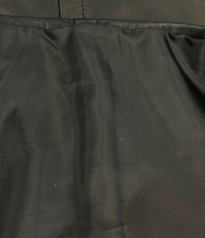 agnes b. シープレザー スカート レディース SIZE 40 アニエスベー