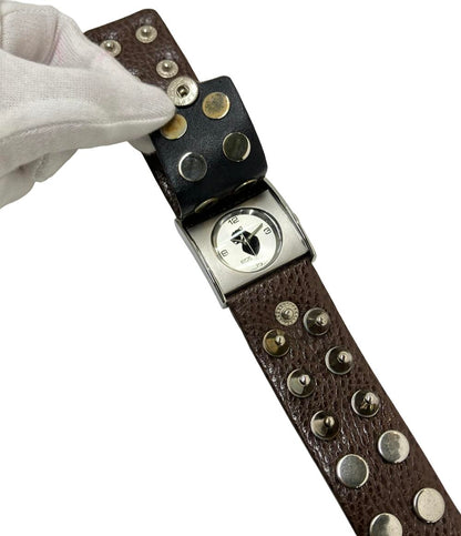 EOS 腕時計 クオーツ シルバー メンズ