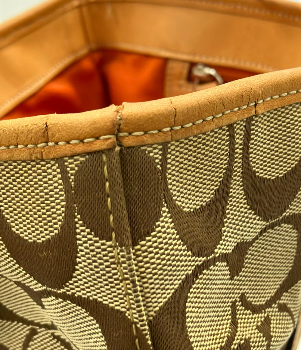 COACH トートバッグ シグネチャー 6612 レディース コーチ