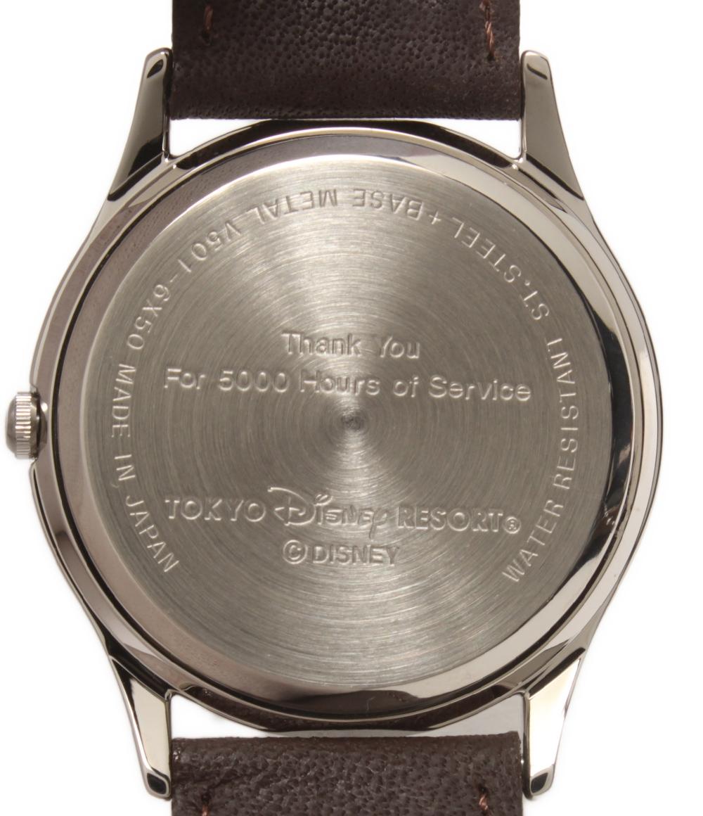 Disney 腕時計 Thank You For 5000 Hours of Service クオーツ レディース メンズ ディズニー
