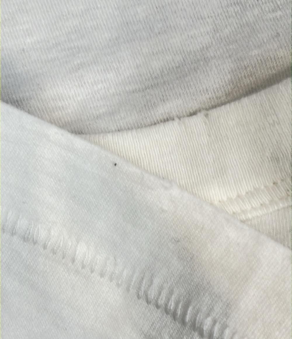 Christian Dior ERL 半袖Tシャツ × ERL ロゴ刺繍 ダメージ加工 ERL Relaxed Fit Tee 313J647A0817 メンズ SIZE L クリスチャンディオール