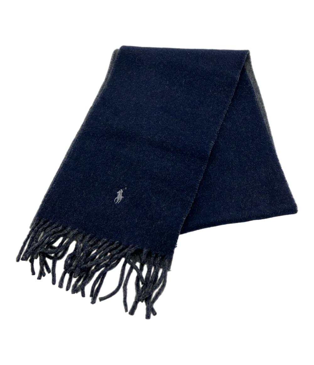 美品 ポロ・ラルフローレン マフラー ユニセックス POLO RALPH LAUREN