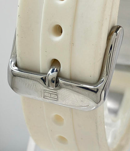 トミーヒルフィガー 腕時計 クオーツ シルバー メンズ TOMMY HILFIGER