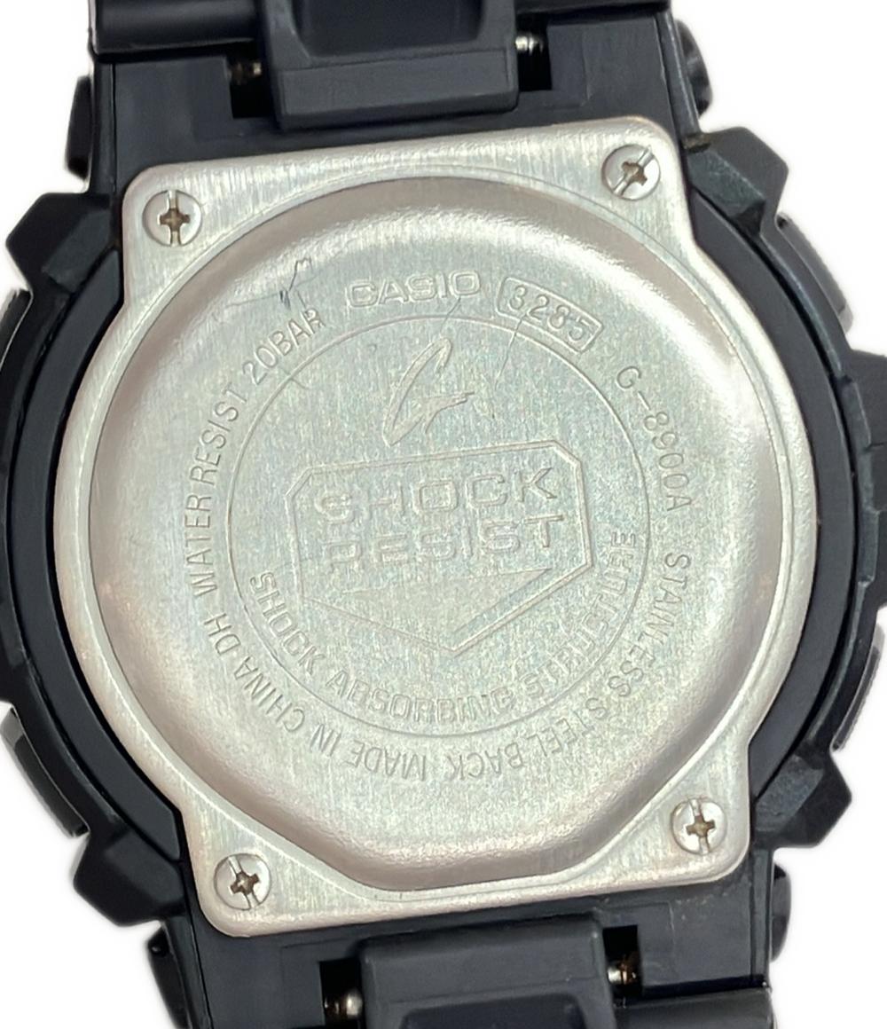 CASIO 腕時計 G-SHOCK クオーツ G-8900A メンズ カシオ