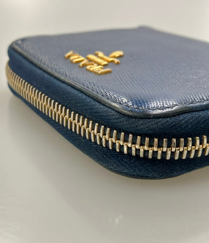 PRADA ラウンドファスナーコインケース サフィアーノレザー レディース プラダ