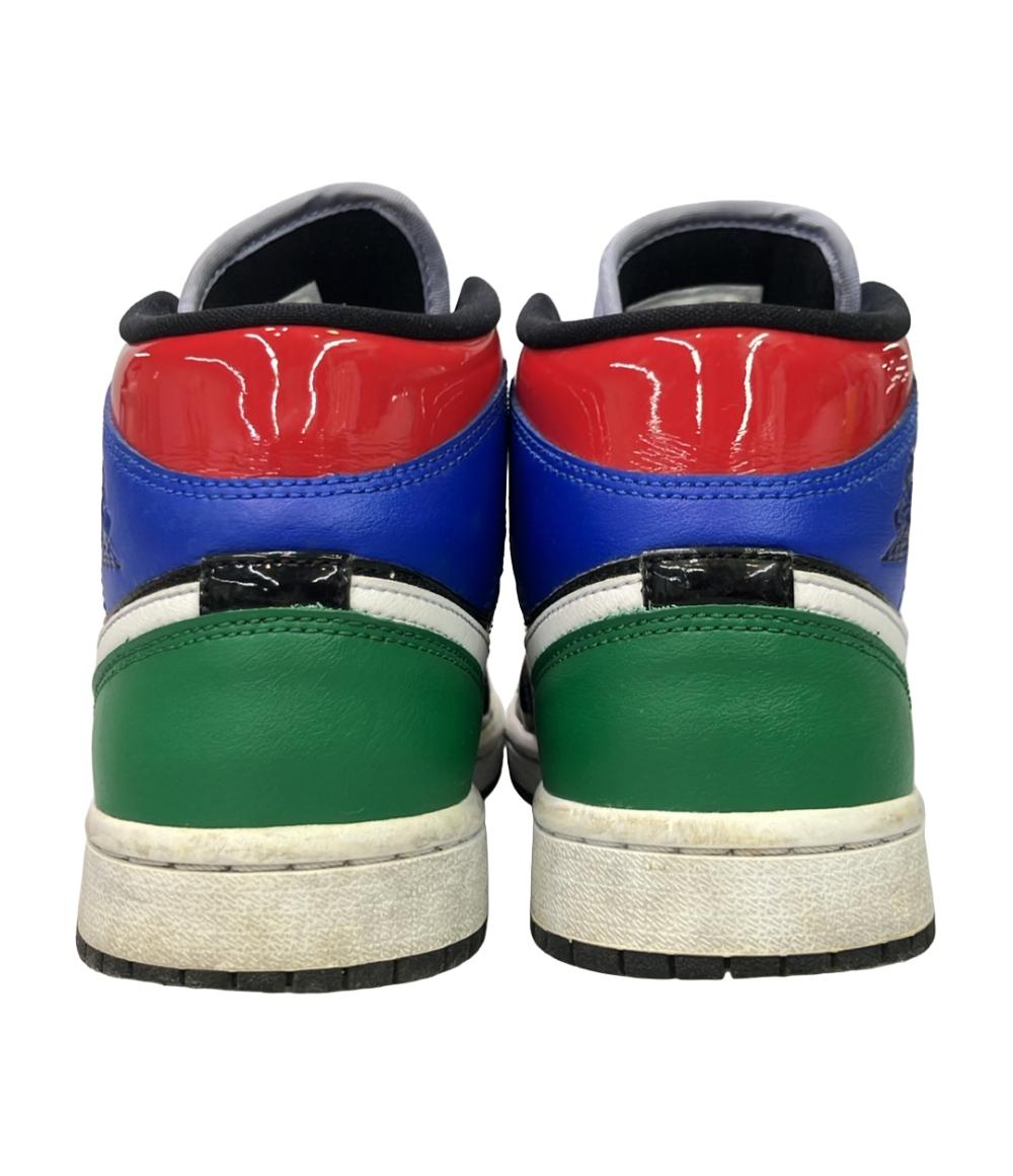 NIKE ミドルカットスニーカー エアジョーダン 1 ミッド SE CV5276-001 レディース SIZE 23.5 (M) ナイキ