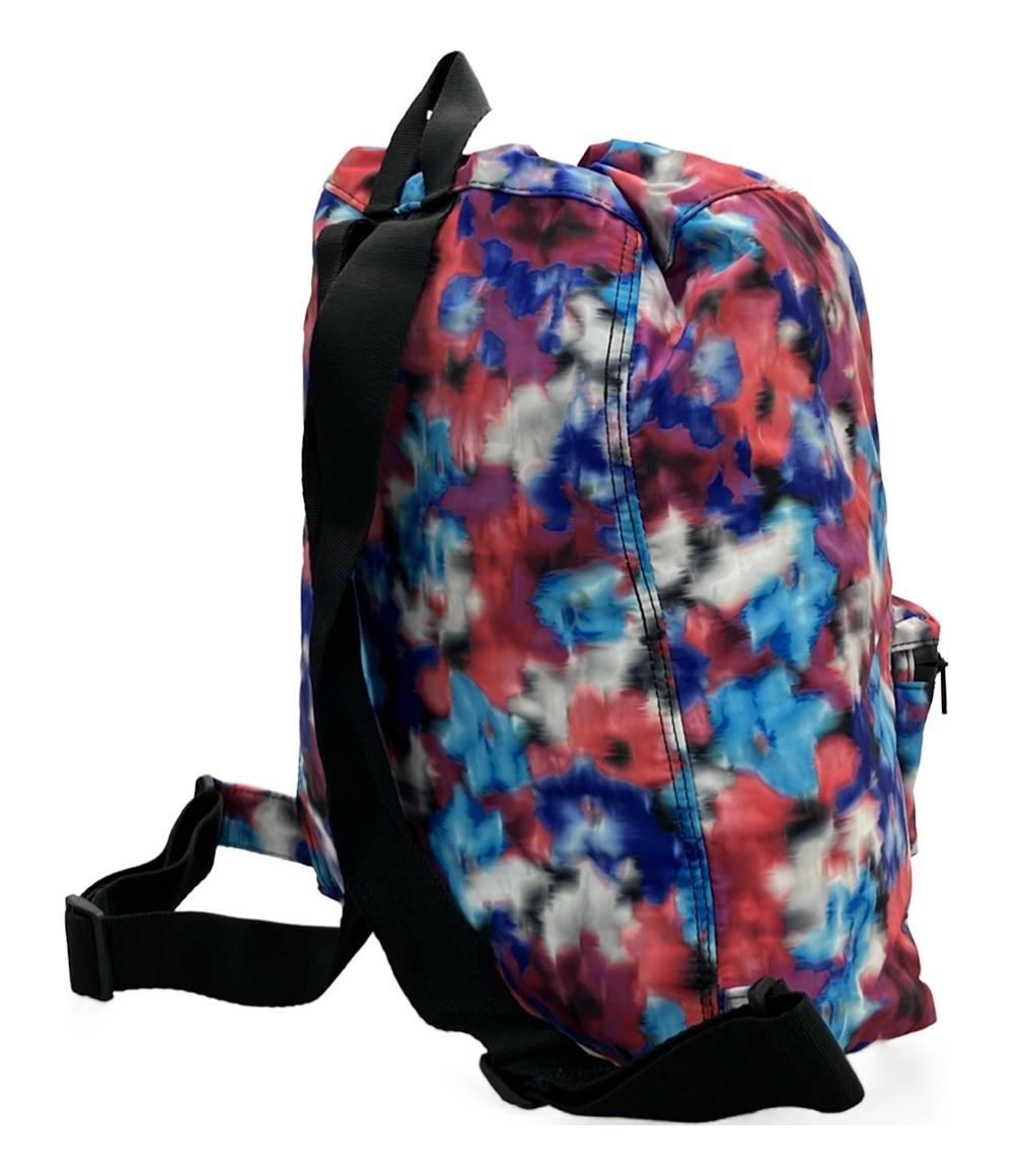 美品 ステラマッカートニー アディダス リュック ジムサック 花柄 レディース STELLA McCARTNEY adidas