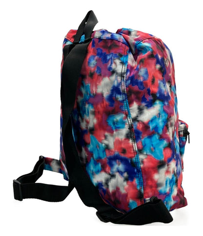 美品 ステラマッカートニー アディダス リュック ジムサック 花柄 レディース STELLA McCARTNEY adidas